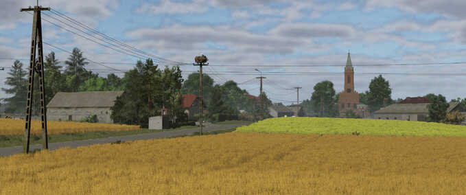 Maps Solek Farming Simulator mod