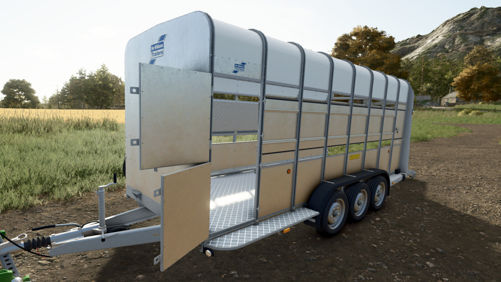 Ifor Williams TA510T Livestock Trailer - Thumbnail 1