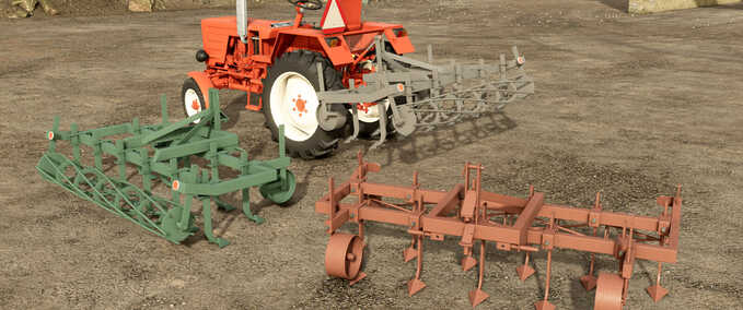 Cultivators & Harrows Lizard AKM-172 Farming Simulator mod