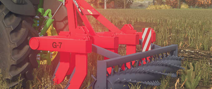 Subsoilers Latapia G7 Grandon Farming Simulator mod