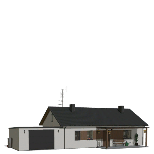 Weißes Luxushaus - Thumbnail 1