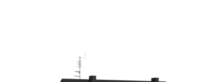 Buildings White Luxury House Farming Simulator mod