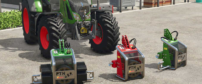 weights PTH ABR 600 Farming Simulator mod