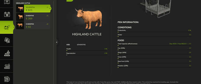 Addons Animalic Food Farming Simulator mod