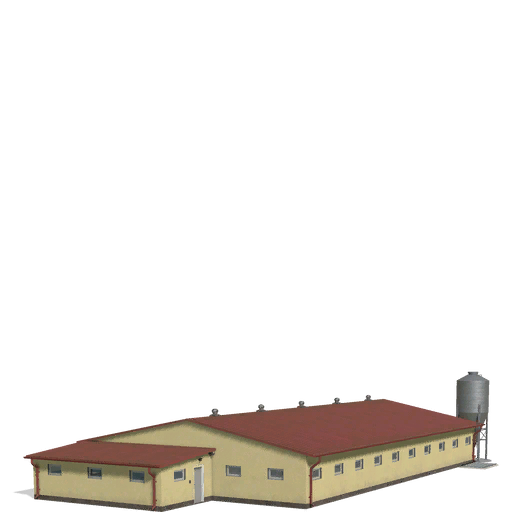Moderner Schweinestall - Thumbnail 1