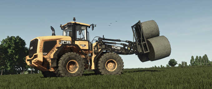 Bagger & Radlader JCB 435S Landwirtschafts Simulator mod