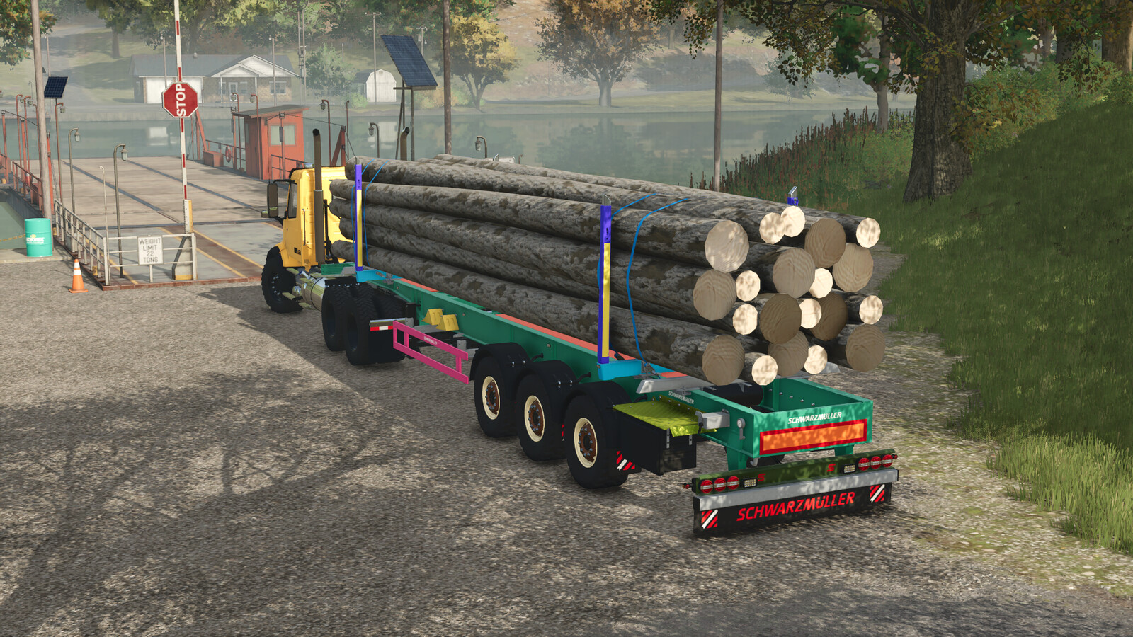 Schwarzmueller Timber Semitrailer WOP - Thumbnail 1
