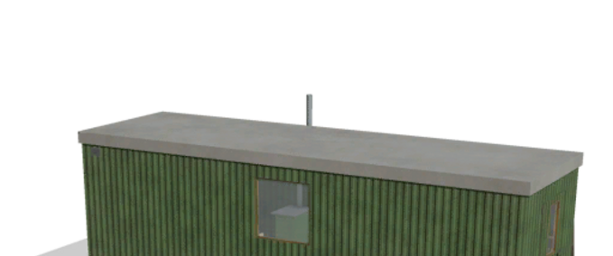 Buildings Mobile Home Farming Simulator mod