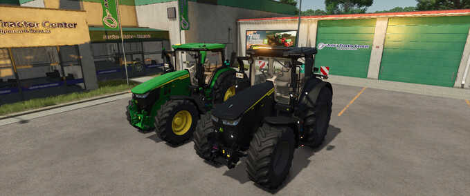 John Deere John Deere 7R Landwirtschafts Simulator mod