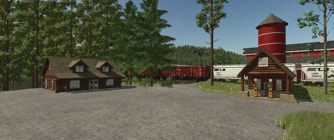 Maps Jasper River Valley Farming Simulator mod