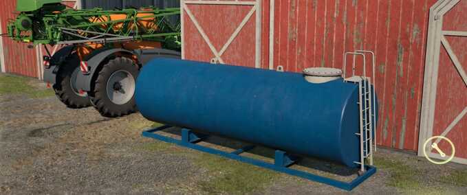 Placeable Objects Liquid Fertilizer Tank Farming Simulator mod