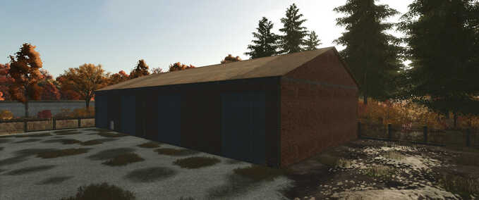 Gebäude mit Funktion Bauernhof-Gebäudeset Landwirtschafts Simulator mod