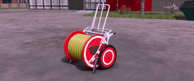 Feuerwehr Feuerwehr-Schlauchhaspel Landwirtschafts Simulator mod
