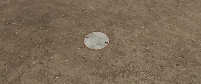 Silos Kleiner Güllebehälter Landwirtschafts Simulator mod