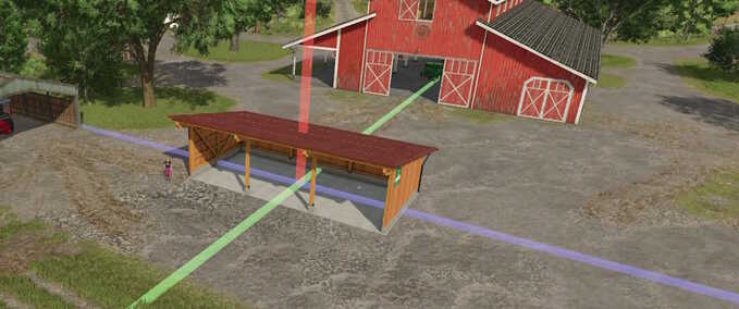 Addons Erweiterte Platzierungsverschiebung Landwirtschafts Simulator mod