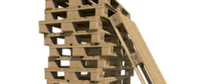 Fabriken Produktion von leeren Paletten und Kisten Landwirtschafts Simulator mod