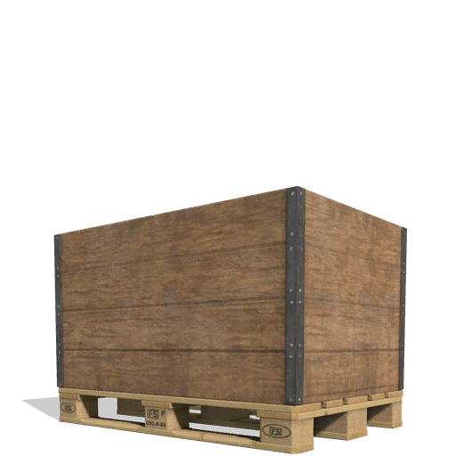 Empty Pallet and Box Production - Thumbnail 1