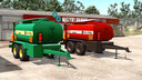 Lizard FD-55 Fuel Transport Trailer