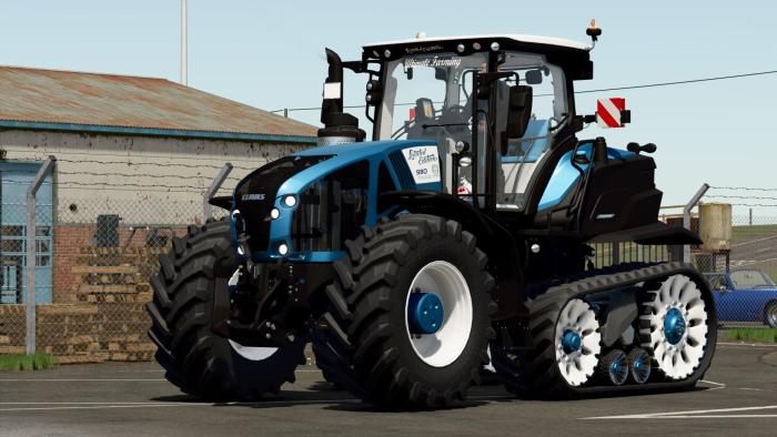 Claas Axion 980 TT Limited Edition - Thumbnail 1