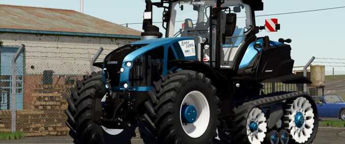 Claas Claas Axion 980 TT Limited Edition Farming Simulator mod