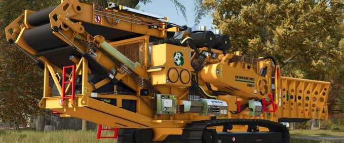 Forestry CBI 6800CT Farming Simulator mod