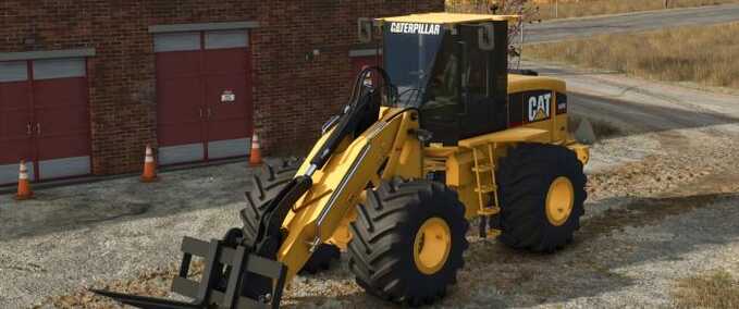 Exevators CAT 930H/G Farming Simulator mod