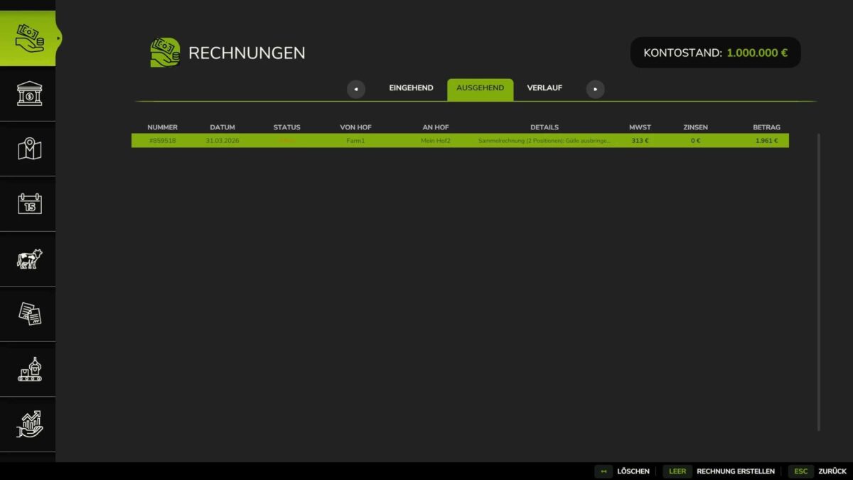 Rechnungssystem - Thumbnail 1