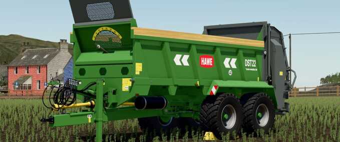 Sonstige Anhänger Hawe DST 22 Landwirtschafts Simulator mod