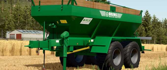 Trailers Bruns MBA-22000 Farming Simulator mod