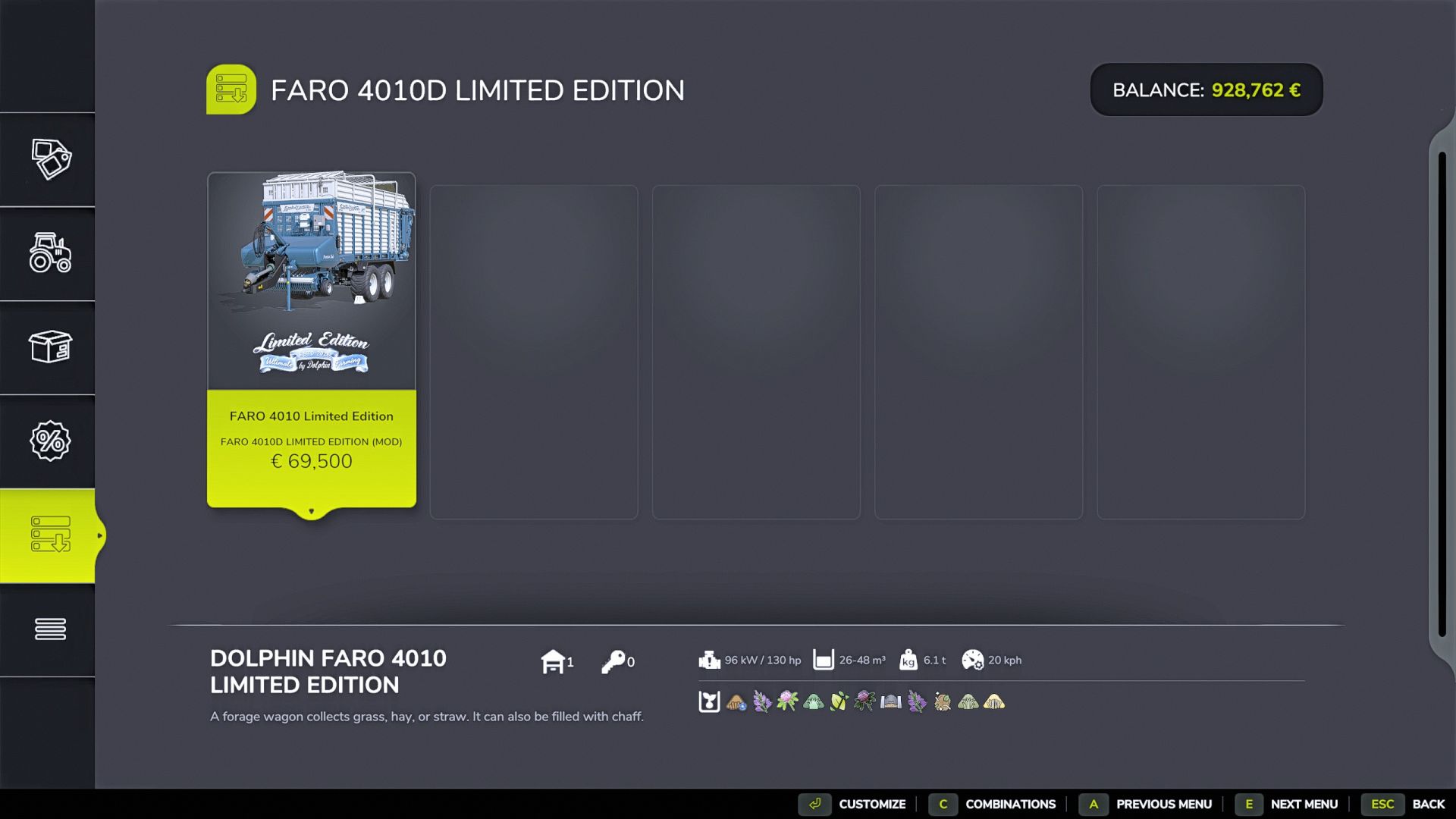 FARO 4010 Limited Edition - Thumbnail 1