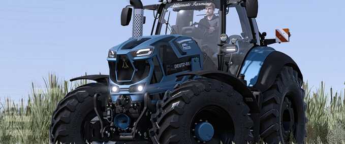 Claas Deutz Series 8 8980 TTV Limited Edition Farming Simulator mod