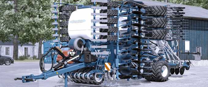 Seeders Bednar Omega 6000 Limited Edition Farming Simulator mod