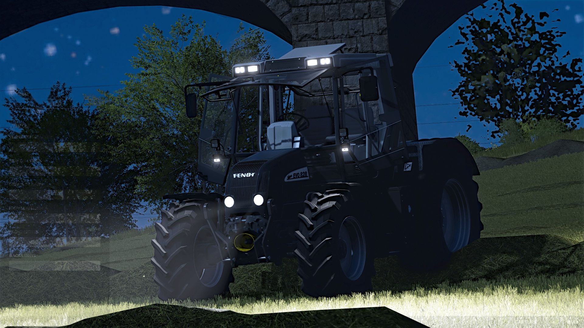 Fendt EVO 828 - Thumbnail 1
