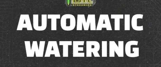 Factories Automatic Watering System Farming Simulator mod