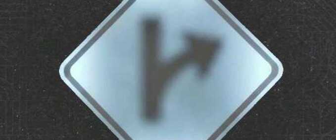 Gameplay MP Signs in SP Farming Simulator mod