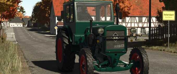 Sonstige Traktoren IFA RS01/40 Pionier Landwirtschafts Simulator mod