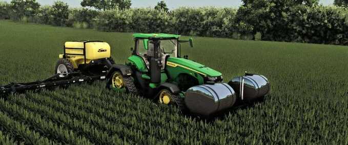 Sprayers KFM Chem Tanks Farming Simulator mod
