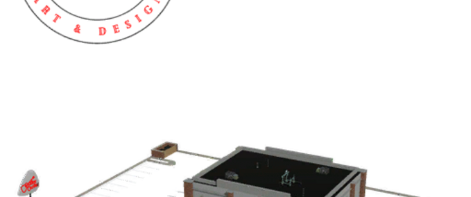 Decoration ACH25 Guitar Center Farming Simulator mod