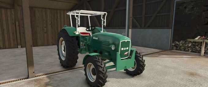 Other Vehicles MAN 2P1/4P1 Farming Simulator mod