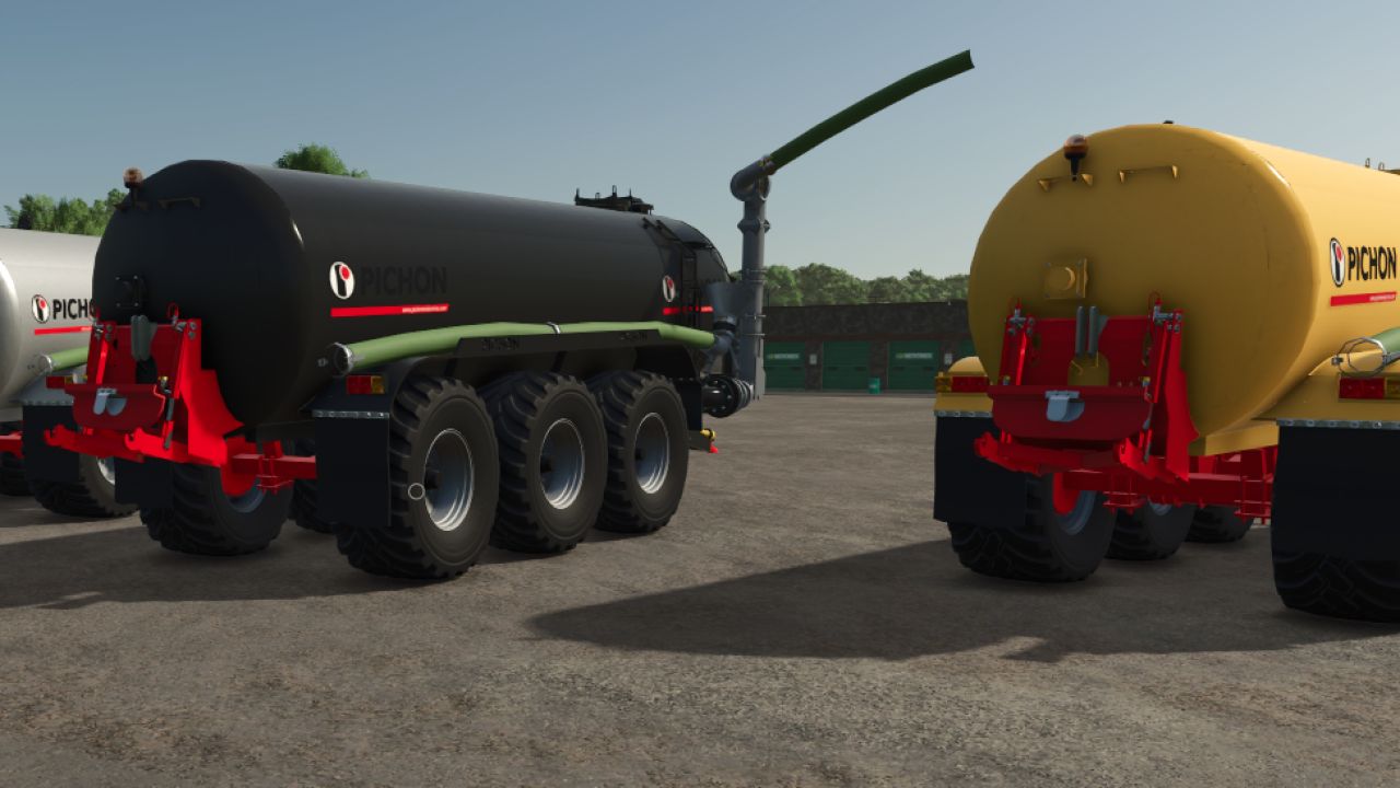Pichon 25000L - Thumbnail 1