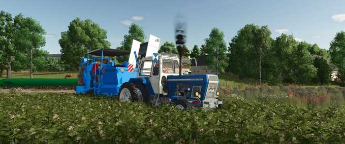 Other manufactors Fortschritt E689 Farming Simulator mod