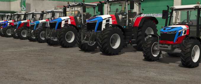 Massey Ferguson Massey Ferguson Patriot Pack Farming Simulator mod