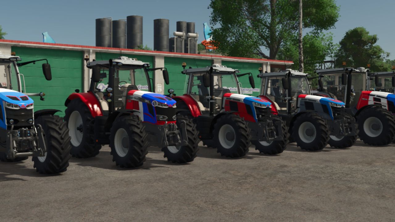 Massey Ferguson Patriot Pack - Thumbnail 1