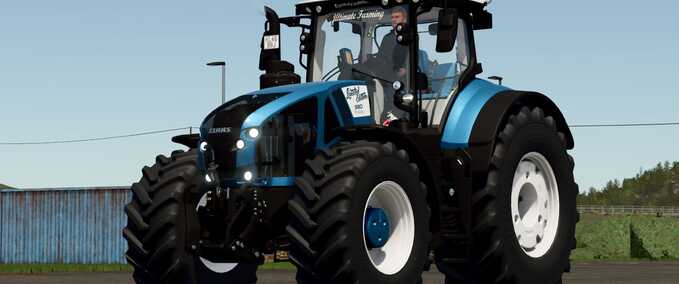 Claas Axion 980 Limited Edition Farming Simulator mod