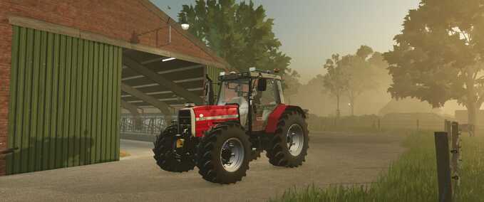 Massey Ferguson Massey Ferguson 6170 Edit Farming Simulator mod