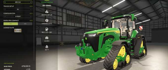Addons Realistic Shopping Farming Simulator mod