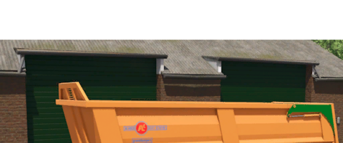 Trailers Alasco 9033 Tipper Farming Simulator mod