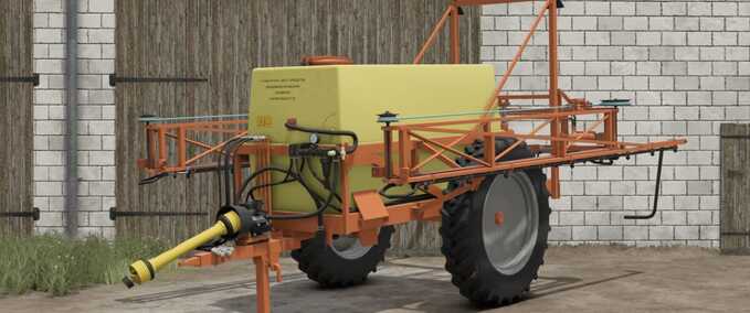 Sprayers Sibselmash OP 2000 Farming Simulator mod