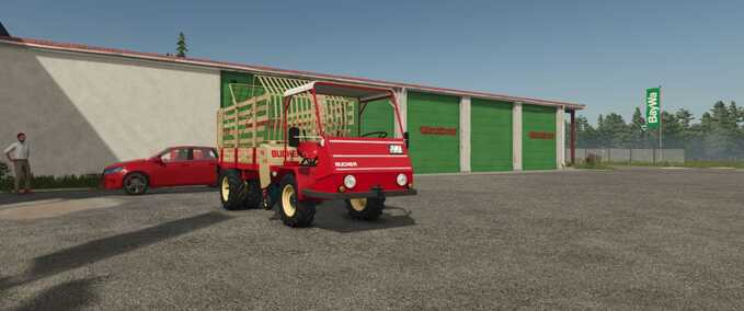 Vehicles Bucher TRL 2600 Farming Simulator mod