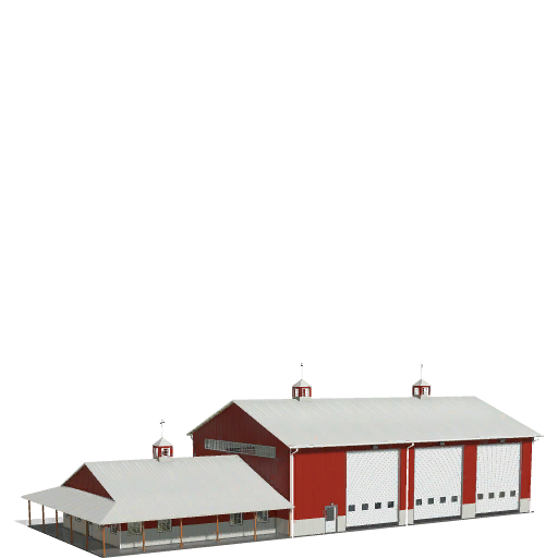 Amerikanisches Midwest Schuppenhaus - Thumbnail 1